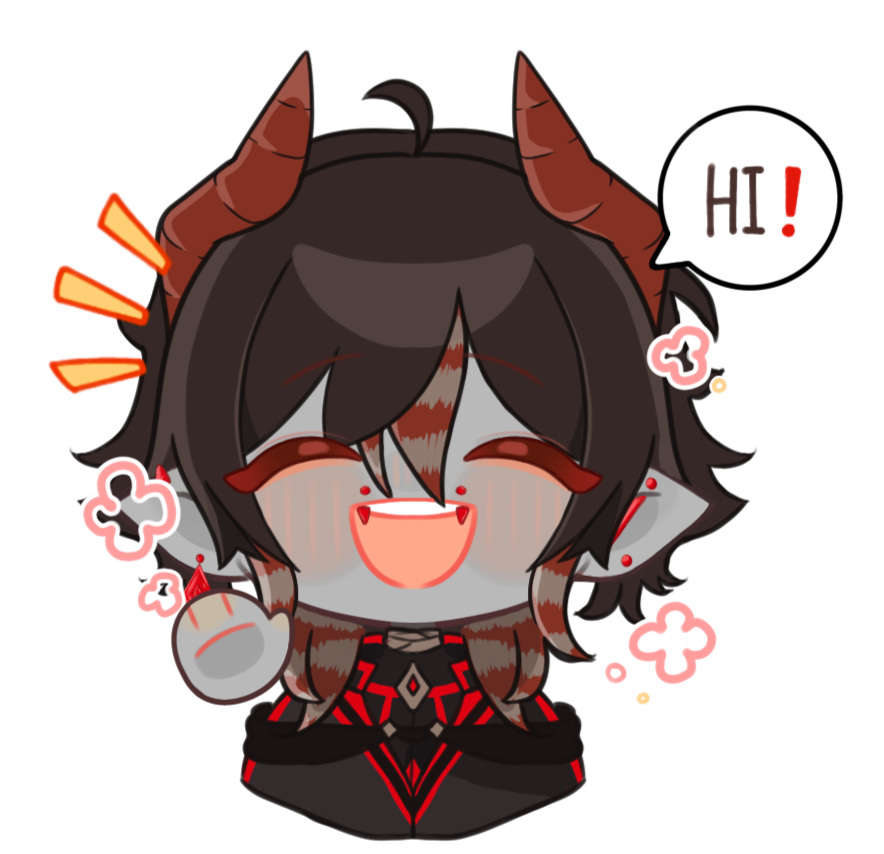 $18 || Emotes x6 by Asupirin on VGen
