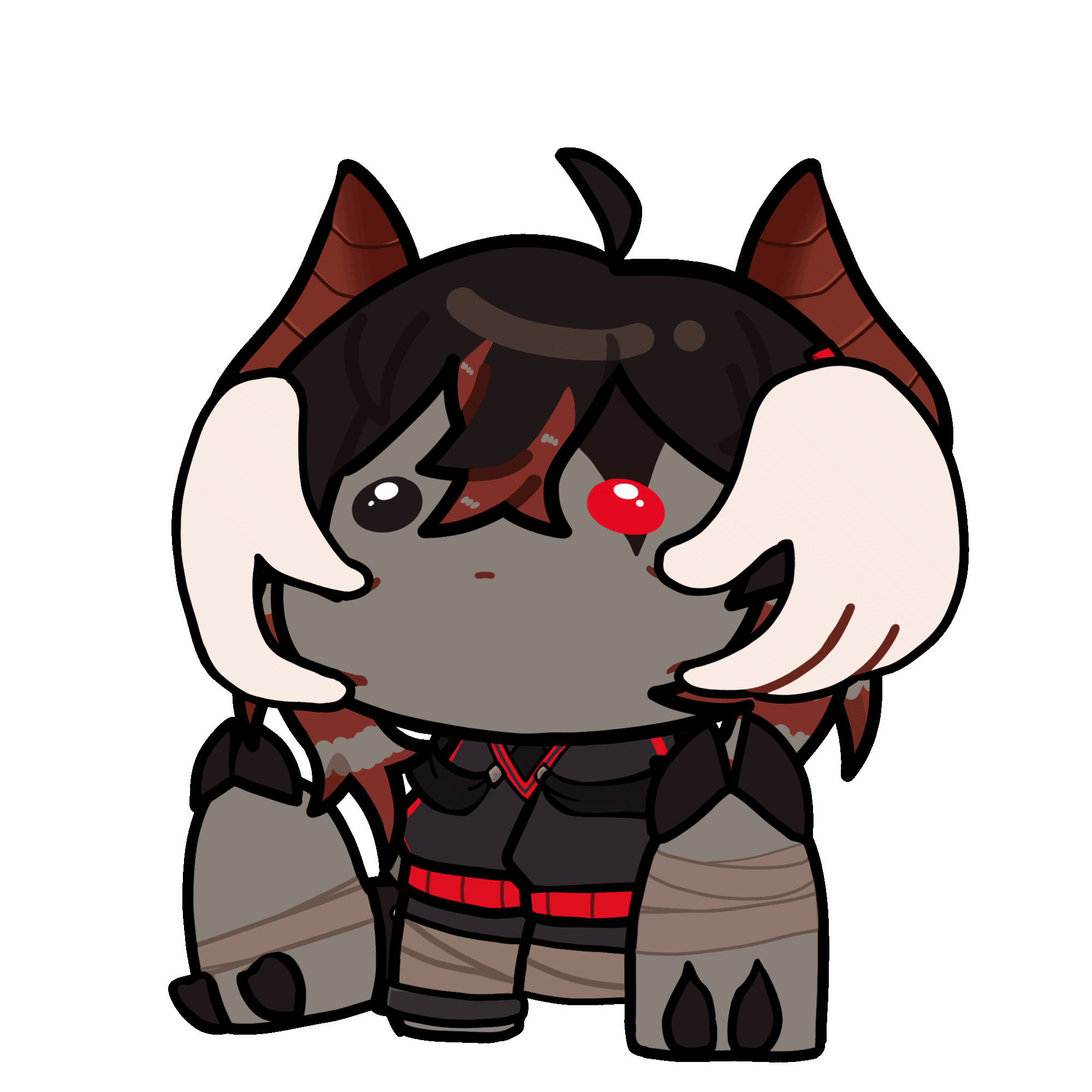 $15 || Squeeze Emote by AliAlis
