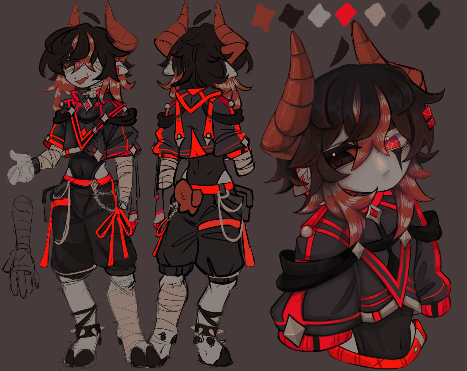 Reference Sheet Concept