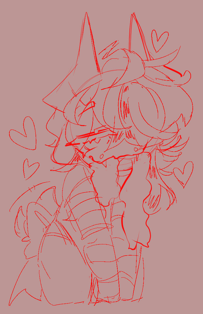 Cannibal Sketch