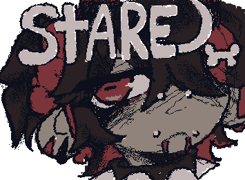 Stare WiggleEmote