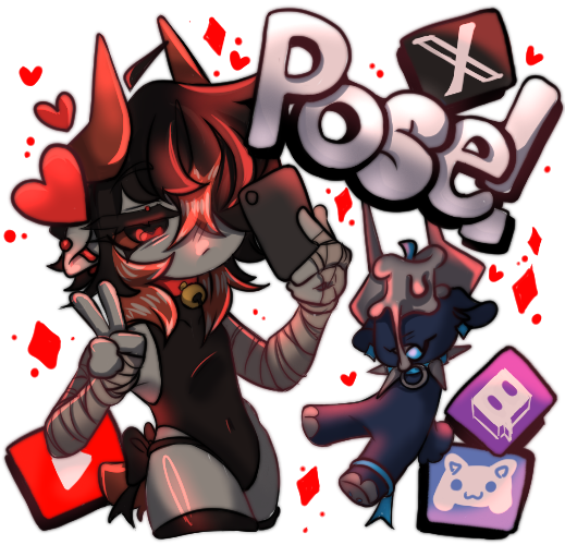 POSE!!